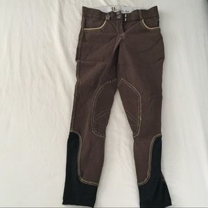 Huntley Knee Patch Breeches. EUC.